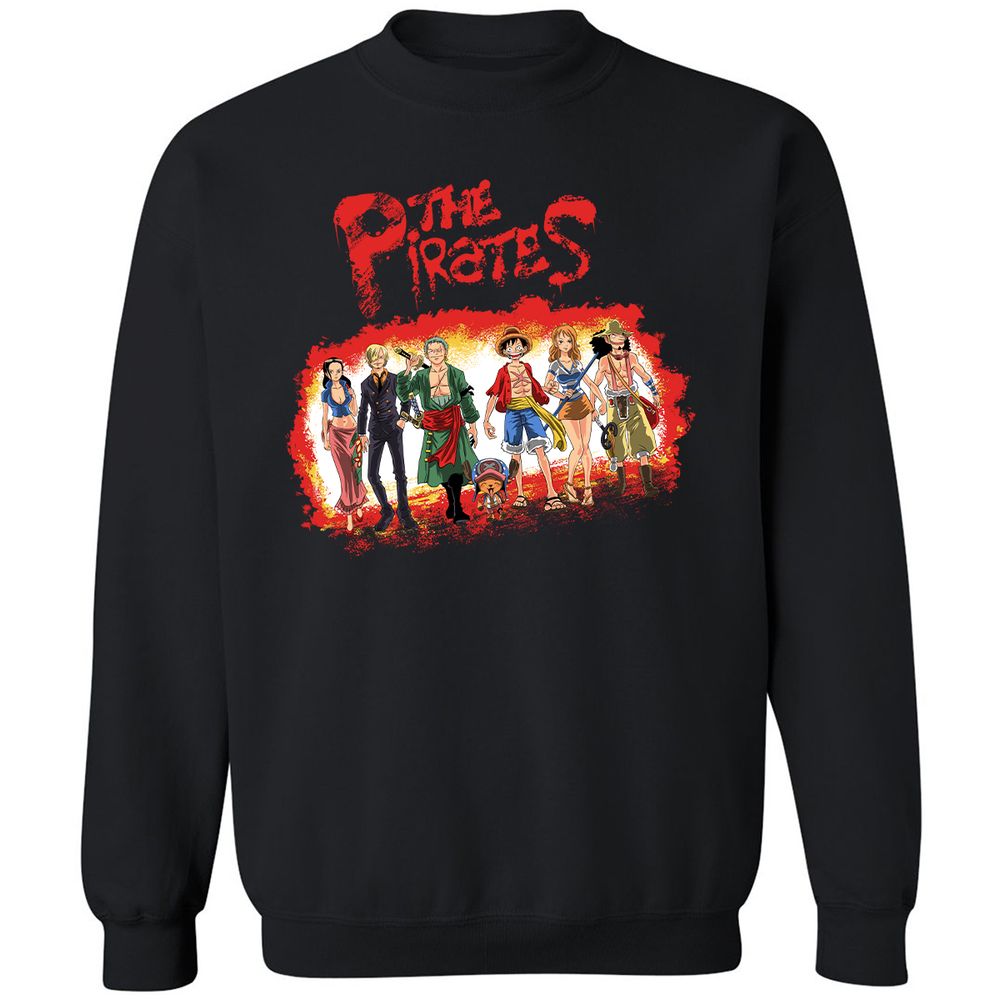 Classic Unisex Sweatshirt - TH3WN2J5 - Black - 1