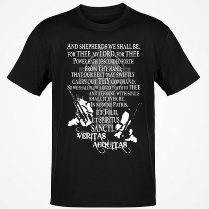 Classic Unisex T-Shirt - XVUEG927 - Black - 1