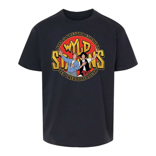 Kids T-Shirt - GHJBPWC9 - Black - 1