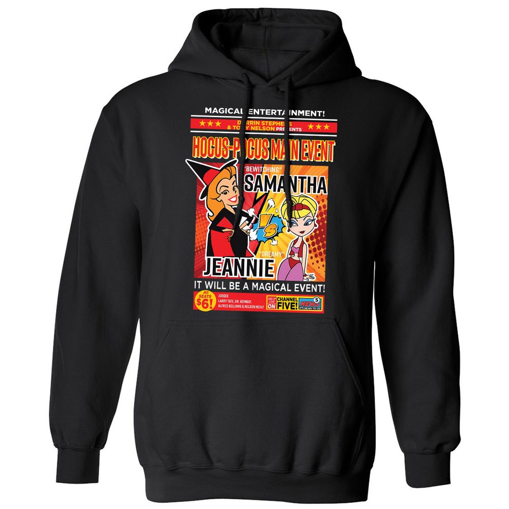 Classic Unisex Hoodie - ZXL45GR9 - Black - 1