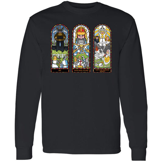 Long Sleeve T-Shirt - HECUBL65 - Black - 1