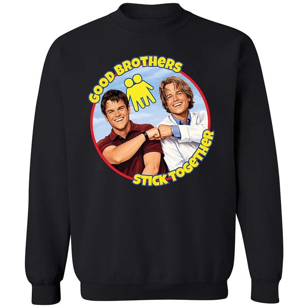 Classic Unisex Sweatshirt - DLWGKRYM - Black - 1