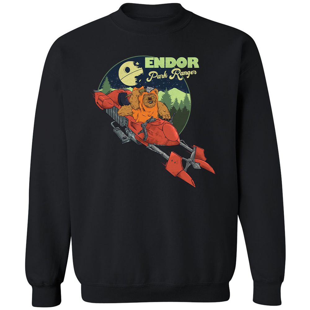 Classic Unisex Sweatshirt - GTFG7JQS - Black - 1