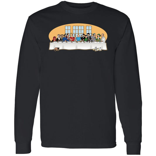 Long Sleeve T-Shirt - 121UTHS1 - Black - 1