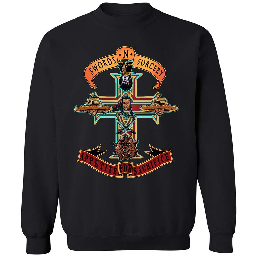 Classic Unisex Sweatshirt - GYSYZPUP - Black - 1