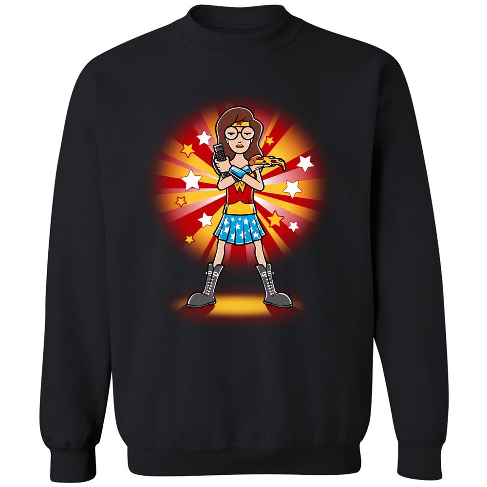 Classic Unisex Sweatshirt - SC5THXZG - Black - 1