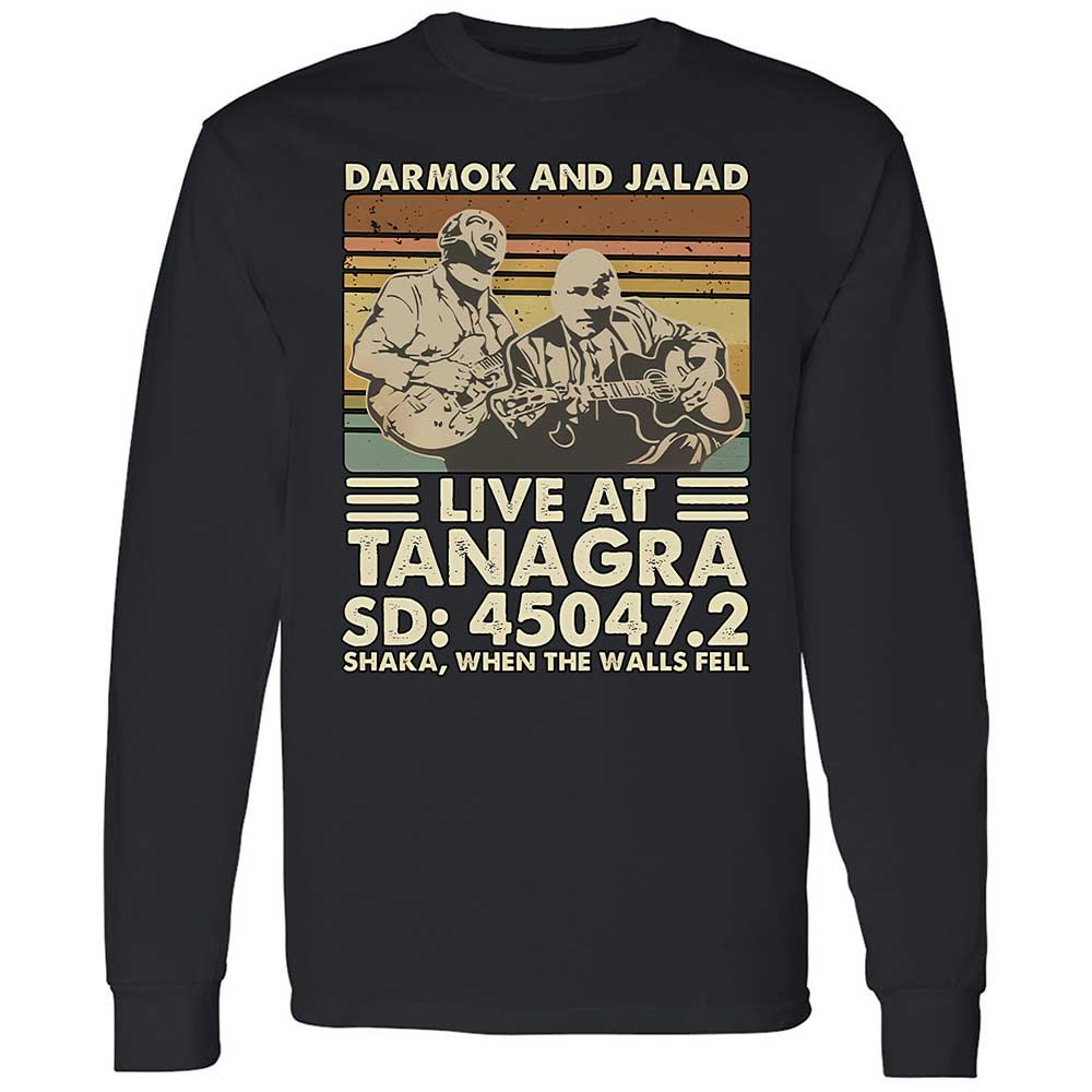 Long Sleeve T-Shirt - 1VNM5JLD - Black - 1