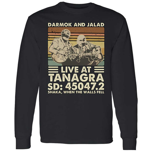 Long Sleeve T-Shirt - 1VNM5JLD - Black - 1