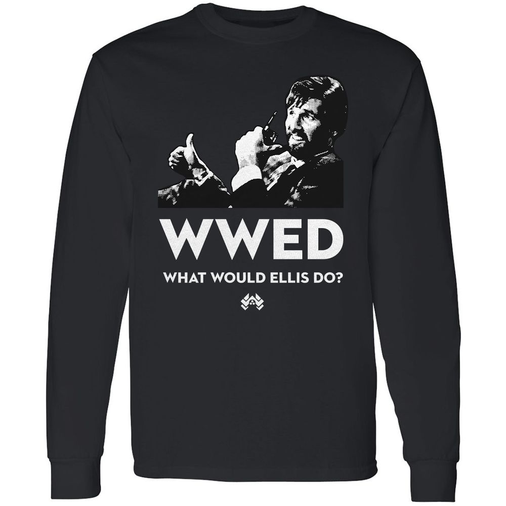 Long Sleeve T-Shirt - 3ULS6J2Z - Black - 1