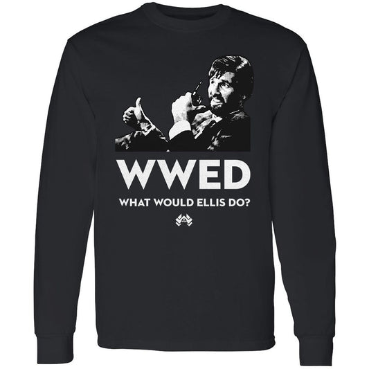 Long Sleeve T-Shirt - 3ULS6J2Z - Black - 1