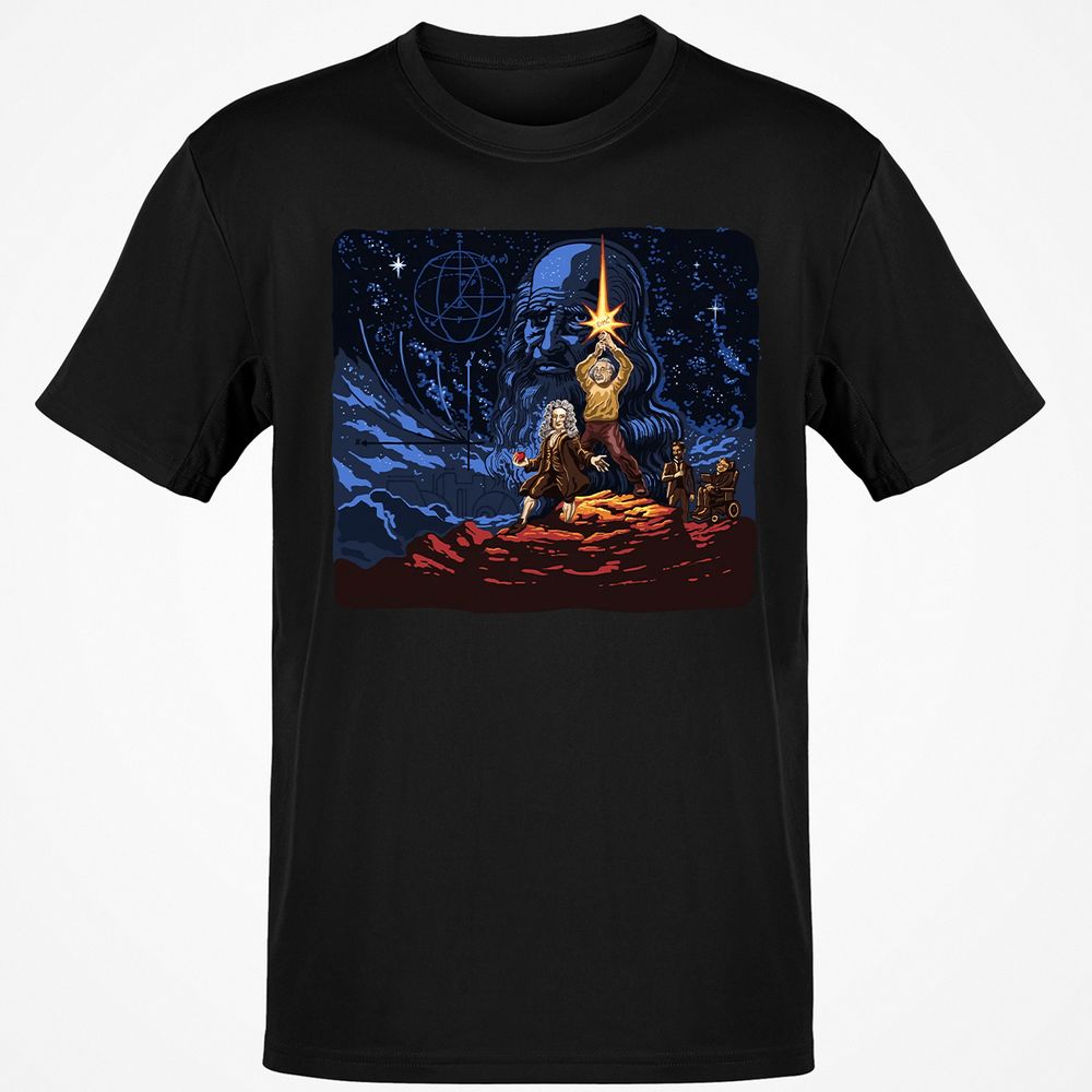 Classic Unisex T-Shirt - H3B3PZP9 - Black - 1