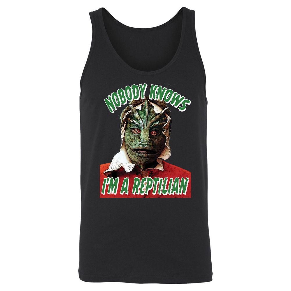 Unisex Jersey Tank - 24TSZAFU - Black - 1