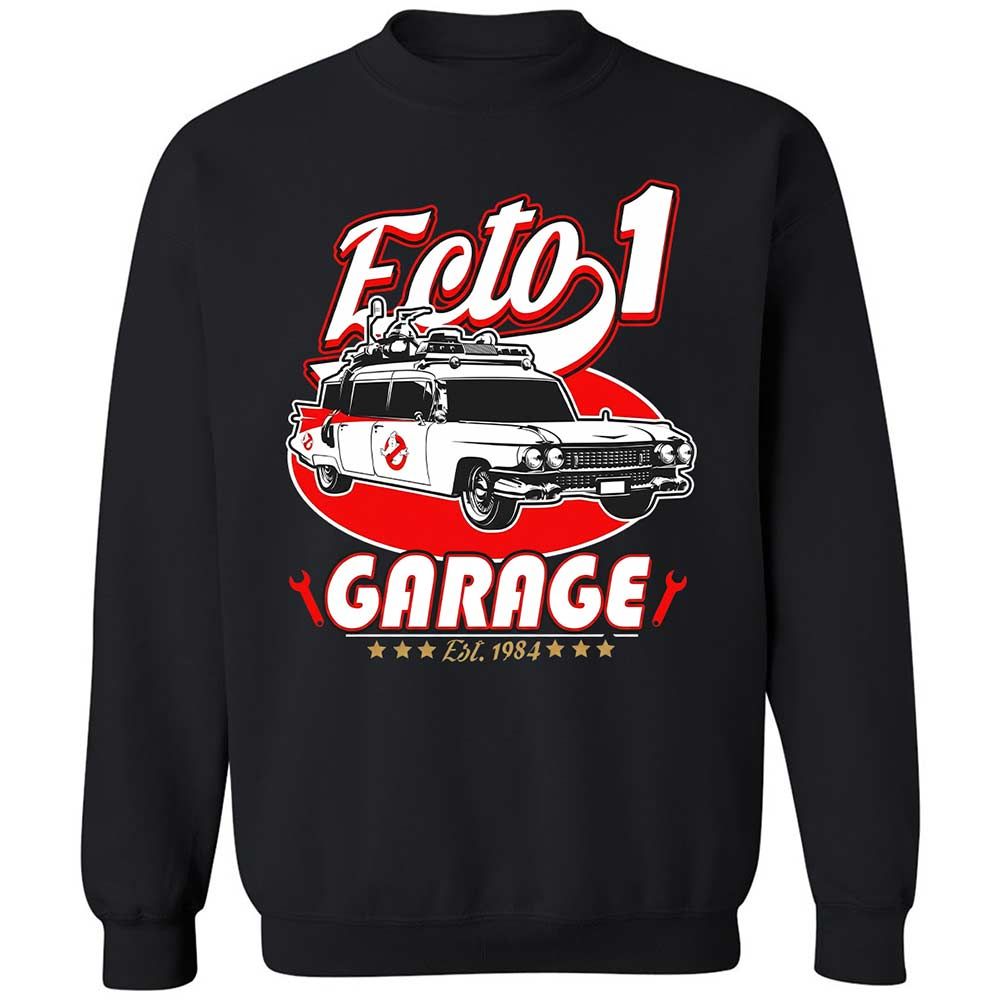 Classic Unisex Sweatshirt - EYURGAFZ - Black - 1