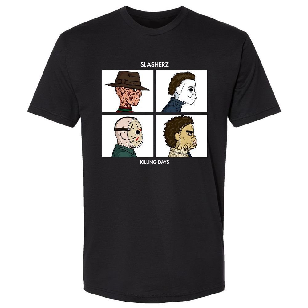 Premium Unisex T-Shirt - TZTKW1GS - Black - 1