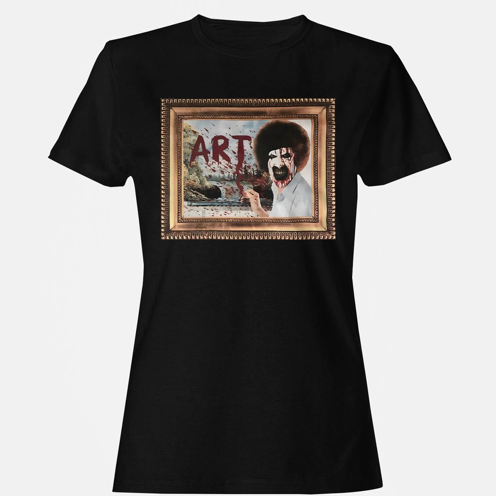 Women's T-Shirt - 2FWMCKTR - Black - 1