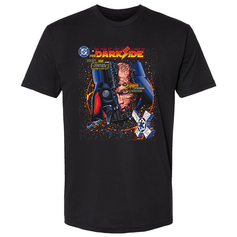 Premium Unisex T-Shirt - TSDXP6NN - Black - 1