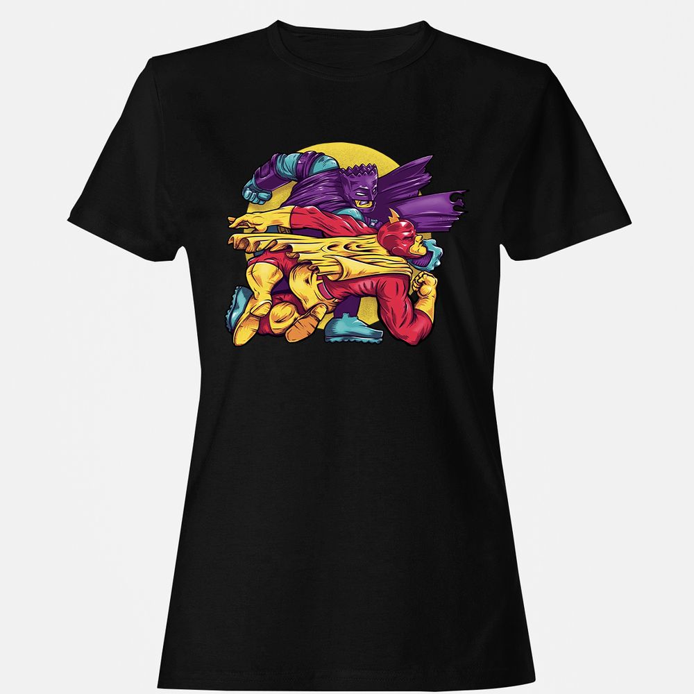 Women's T-Shirt - KDGYNK86 - Black - 1