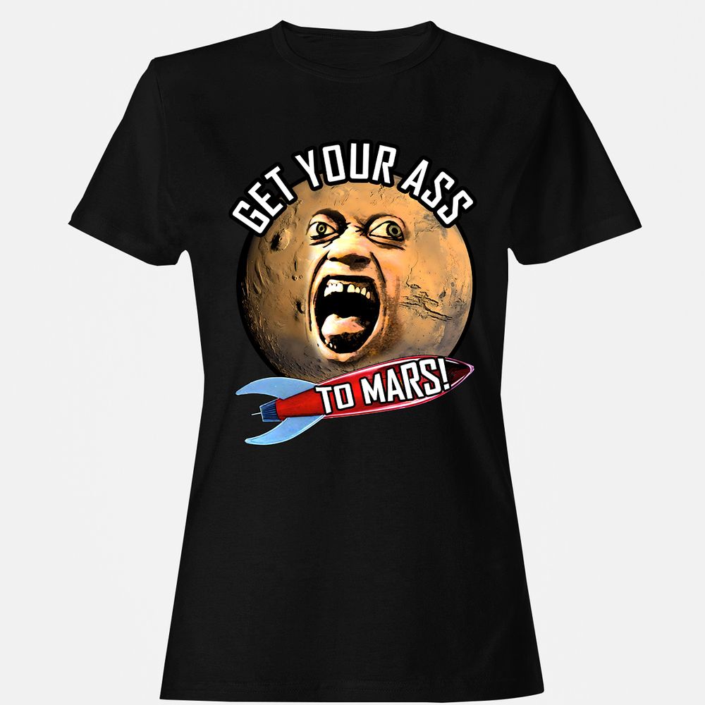 Women's T-Shirt - CCG2CVBN - Black - 1