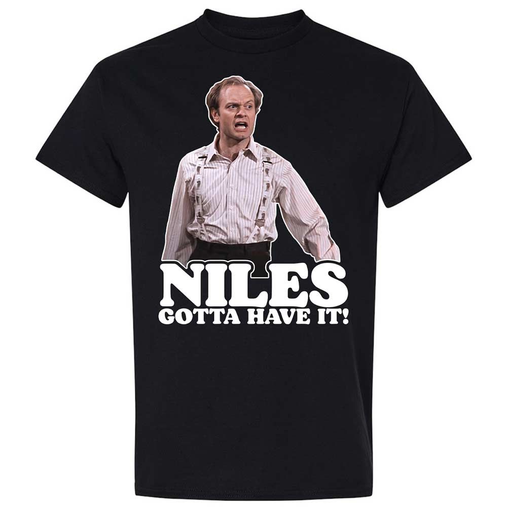 Niles Gotta Have It - Black - 1