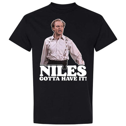 Niles Gotta Have It - Black - 1