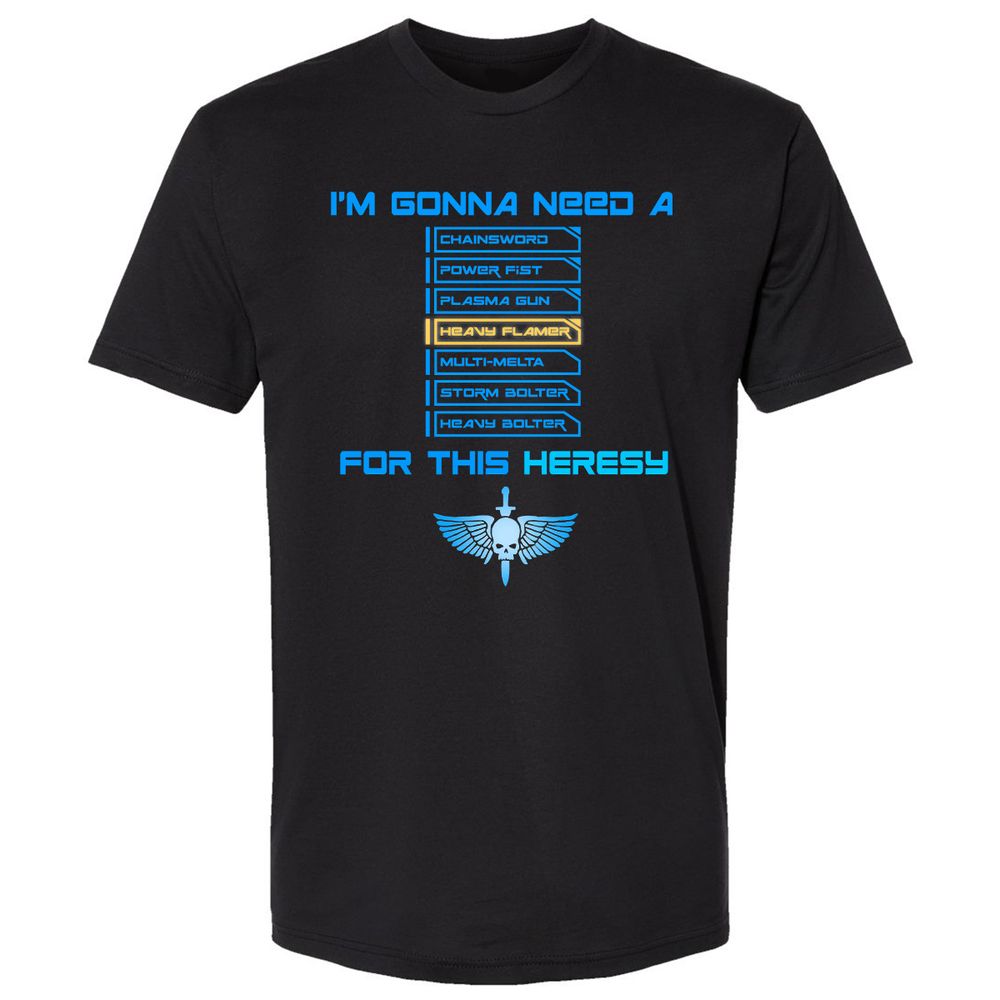 Premium Unisex T-Shirt - RHHXVPBZ - Black - 1