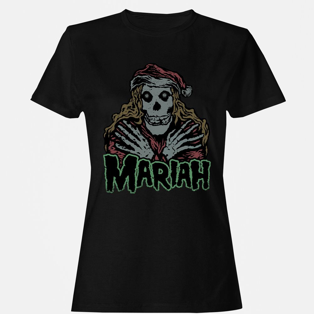 Women's T-Shirt - YBTBTHVU - Black - 1