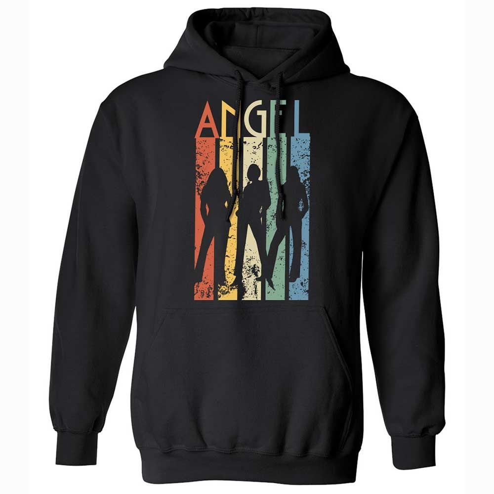 Classic Unisex Hoodie - SU3MJM8R - Black - 1