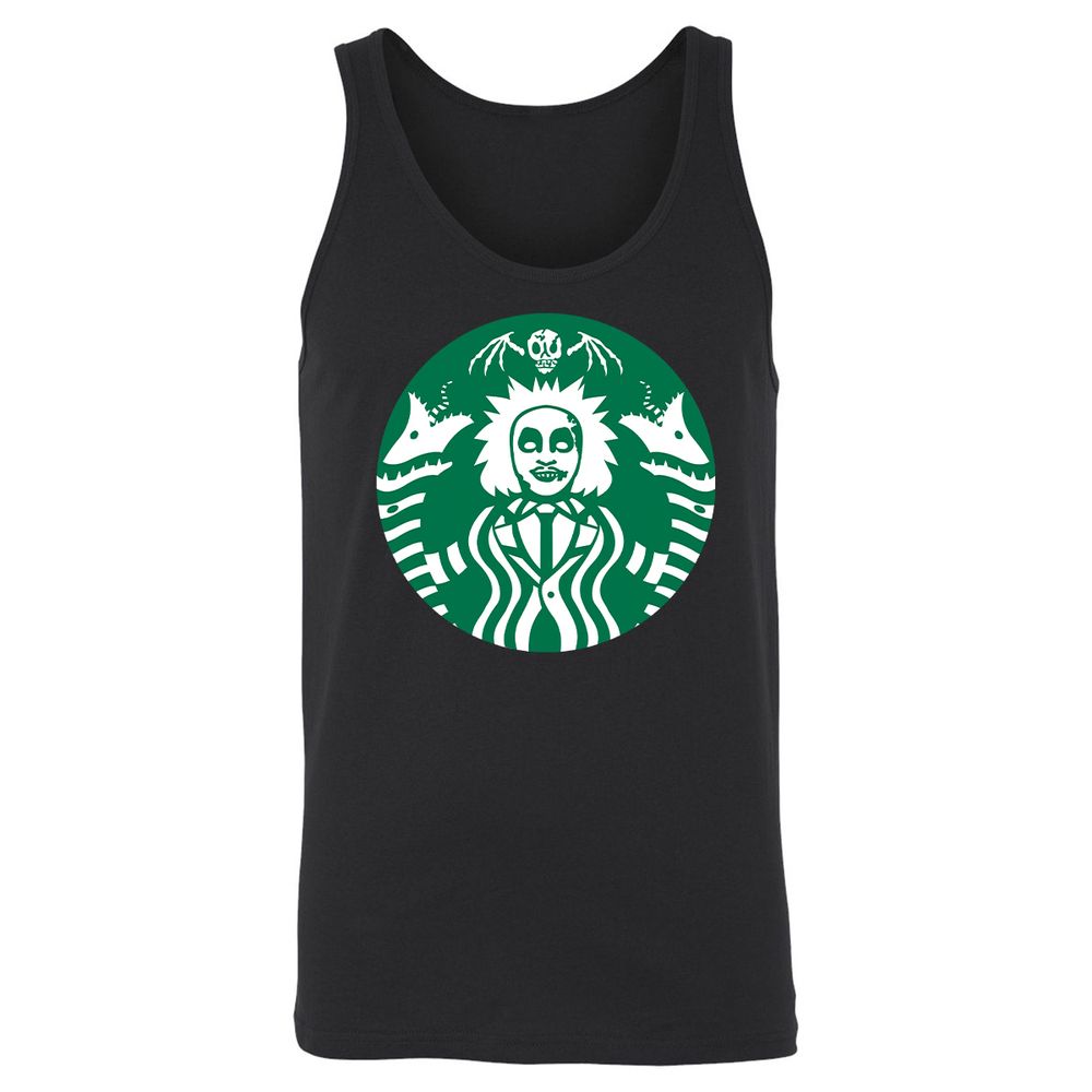 Unisex Jersey Tank - KJ8GATLQ - Black - 1