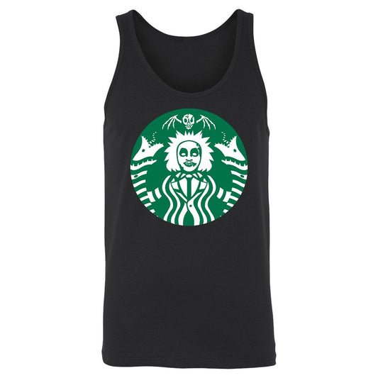 Unisex Jersey Tank - KJ8GATLQ - Black - 1