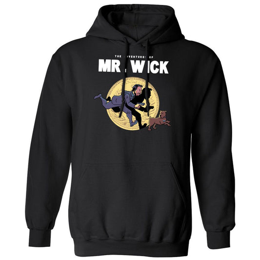 Classic Unisex Hoodie - GD34UD9N - Black - 1