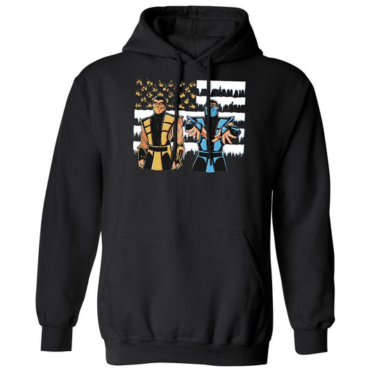 Classic Unisex Hoodie - QZPBTHBS - Black - 1