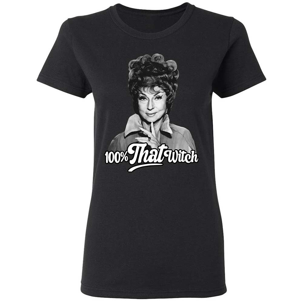 Women's T-Shirt - 9KS5Q9FV - Black - 1