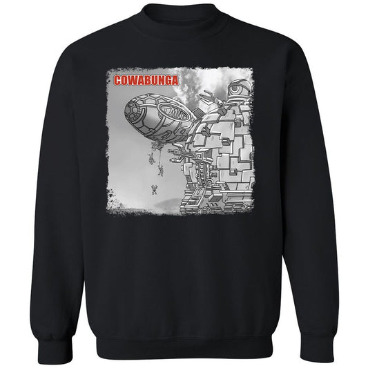 Classic Unisex Sweatshirt - 5TLWRE3W - Black - 1