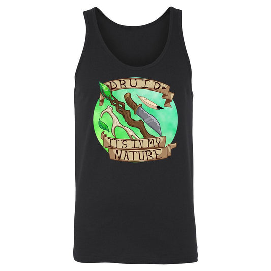 Unisex Jersey Tank - ASDJSX66 - Black - 1