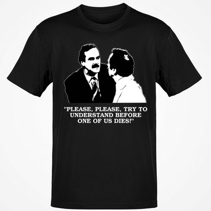 Classic Unisex T-Shirt - WQD7RE9J - Black - 1