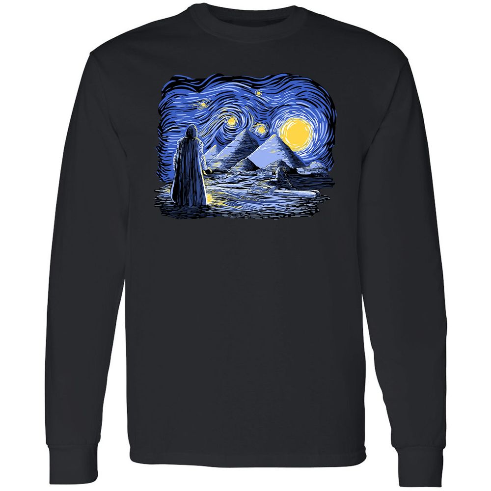 Long Sleeve T-Shirt - 3JSFV2FC - Black - 1