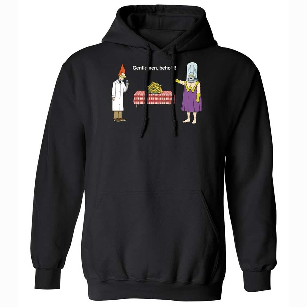 Classic Unisex Hoodie - JBBDKBRR - Black - 1