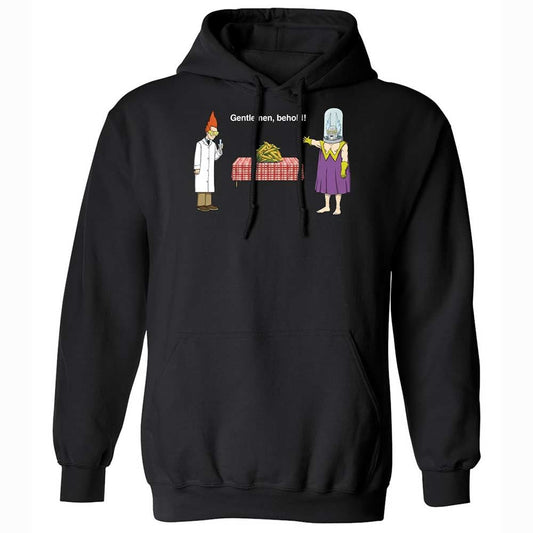 Classic Unisex Hoodie - JBBDKBRR - Black - 1