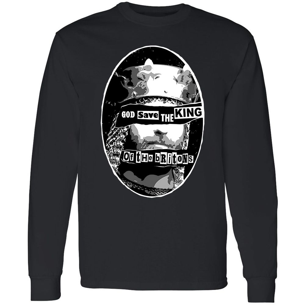 Long Sleeve T-Shirt - 7RHWNVWJ - Black - 1