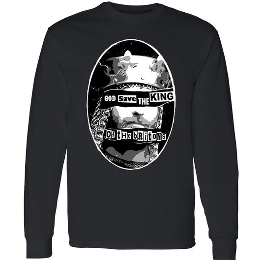 Long Sleeve T-Shirt - 7RHWNVWJ - Black - 1