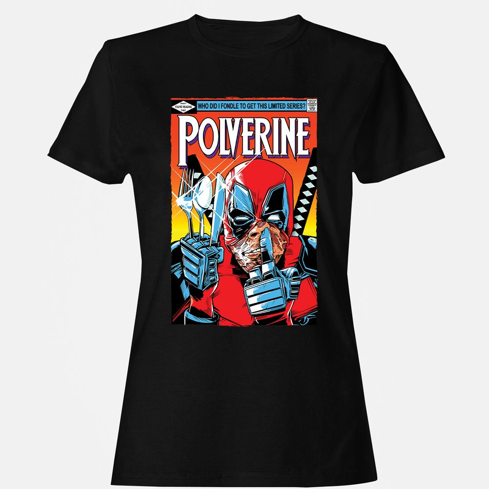 Women's T-Shirt - 16C3CDSM - Black - 1
