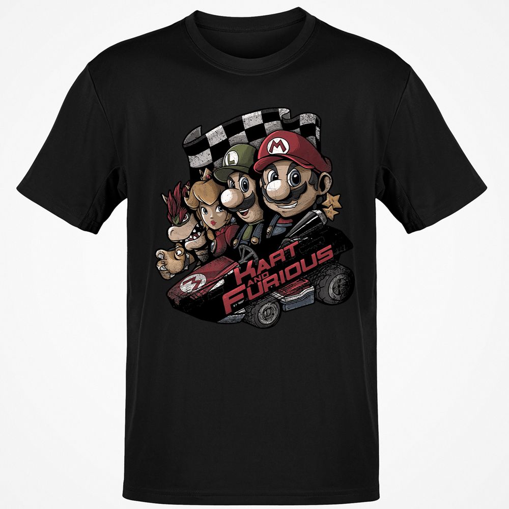 Classic Unisex T-Shirt - 2C8VAR2N - Black - 1