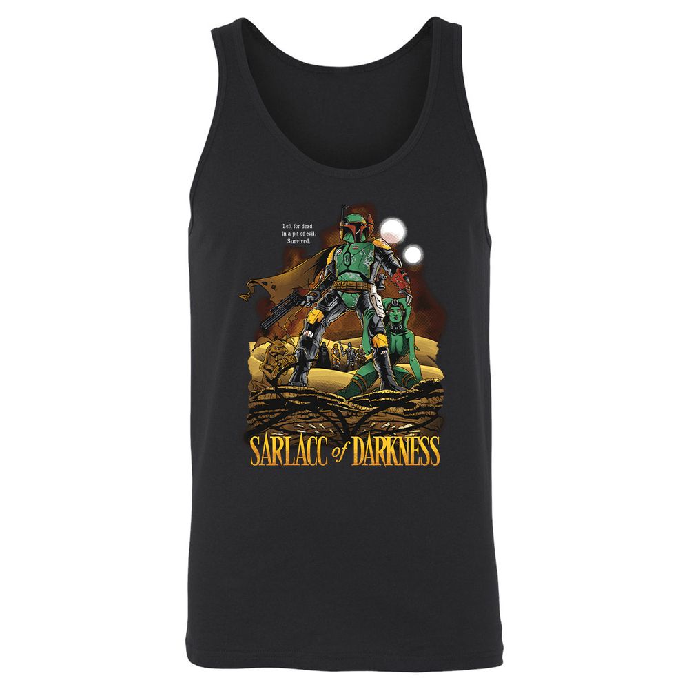 Unisex Jersey Tank - 38TXK3J8 - Black - 1