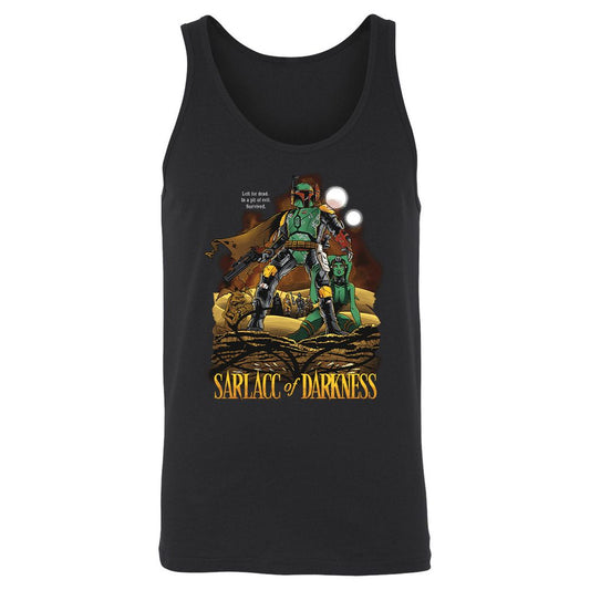 Unisex Jersey Tank - 38TXK3J8 - Black - 1