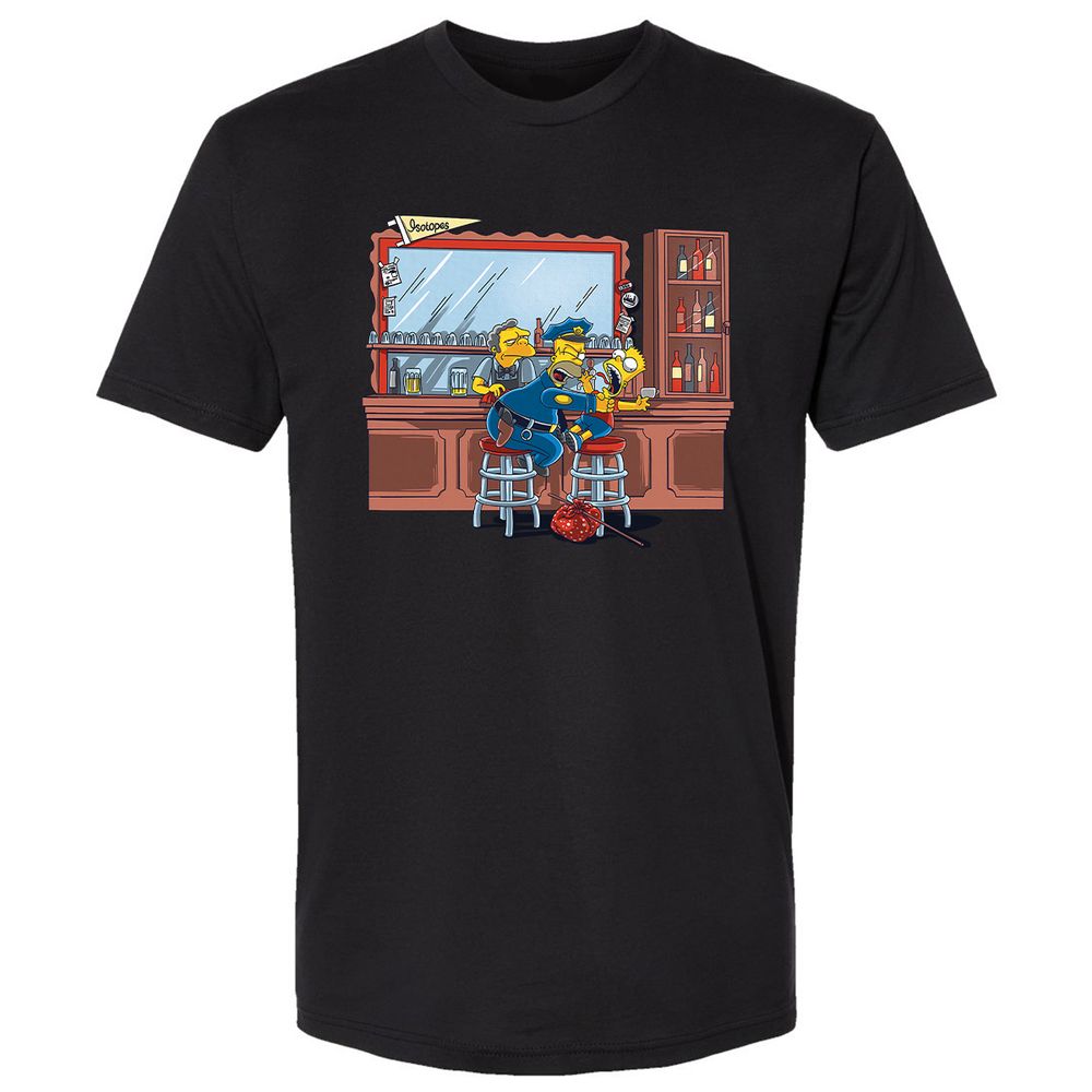 Premium Unisex T-Shirt - T2VSAUKL - Black - 1