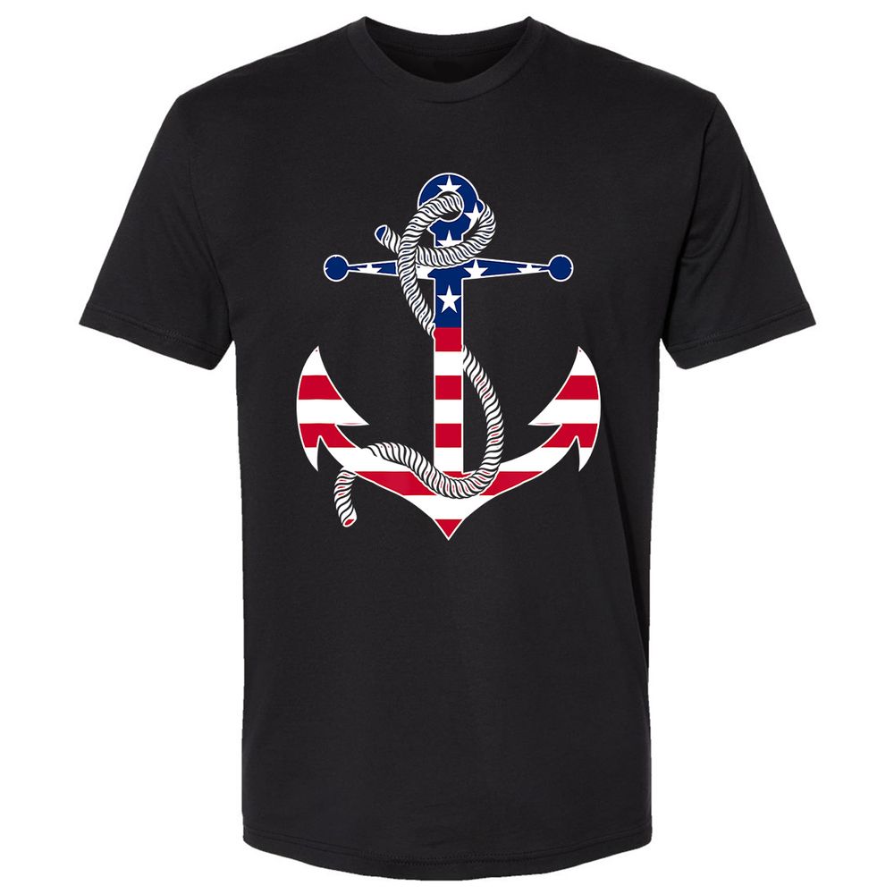 Premium Unisex T-Shirt - 6JGRNK5Q - Black - 1