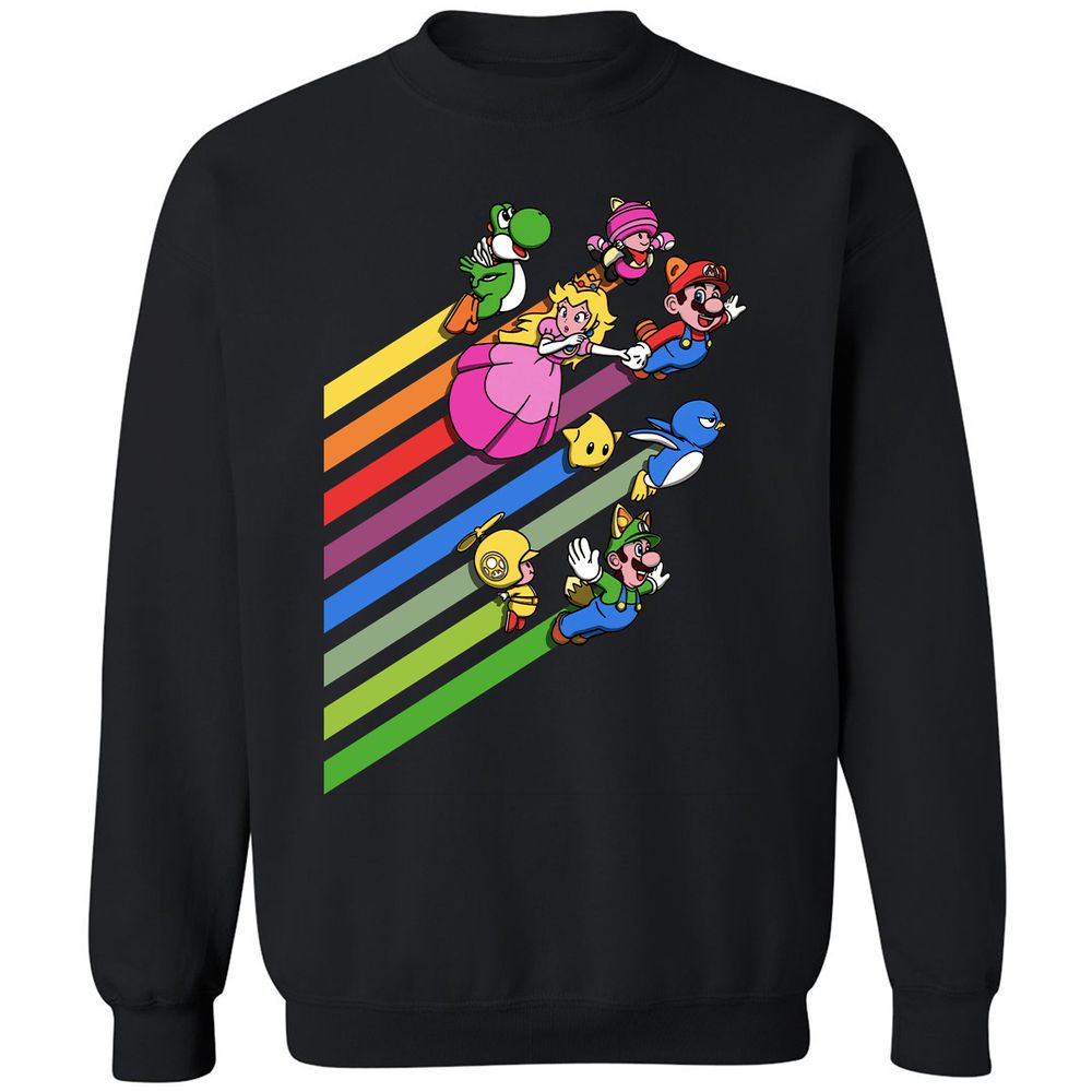 Classic Unisex Sweatshirt - 7LNPKLFZ - Black - 1