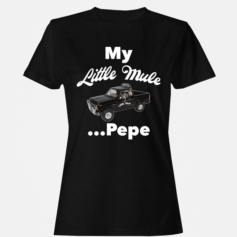 Women's T-Shirt - D22Z4ZMX - Black - 1