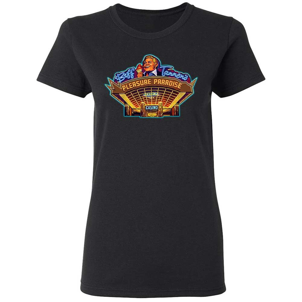 Women's T-Shirt - TW5M4QE3 - Black - 1