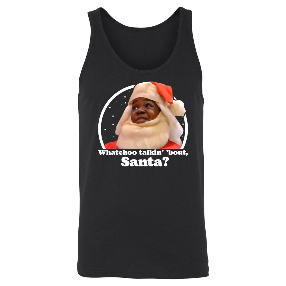 Unisex Jersey Tank - 4Y4A2KCD - Black - 1
